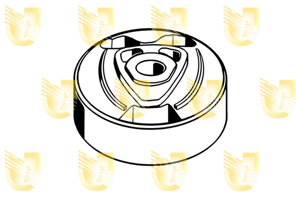 Bushing, axle beam (391324)