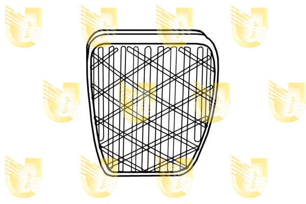 Pedal Pad, clutch pedal (155042)