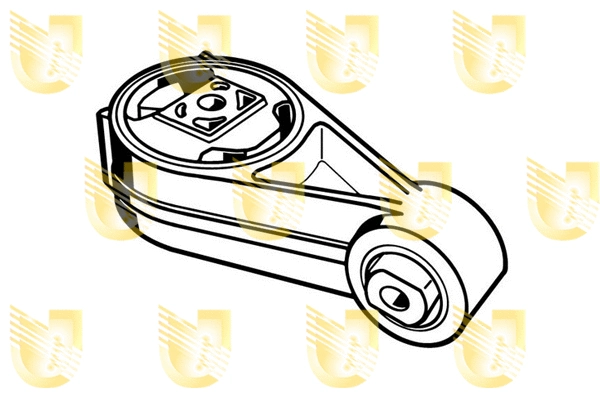 Mounting, engine (396420)