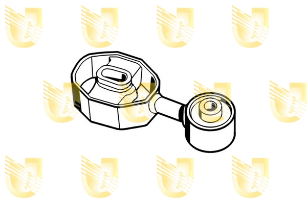 Mounting, engine (396524)