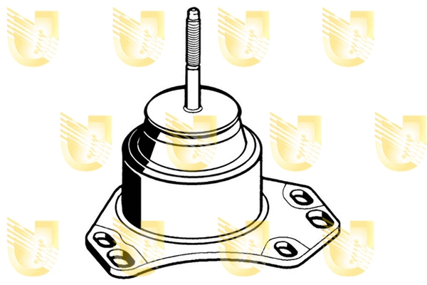 Mounting, engine (395192)