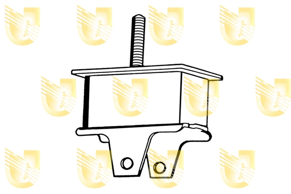 Mounting, engine (396161)