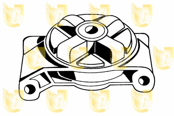 Mounting, engine (396193)