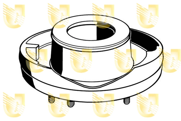 Suspension Strut Support Mount (391715)