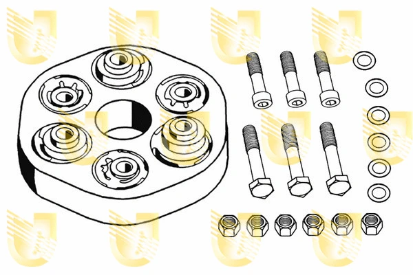 Joint, propshaft (381011)
