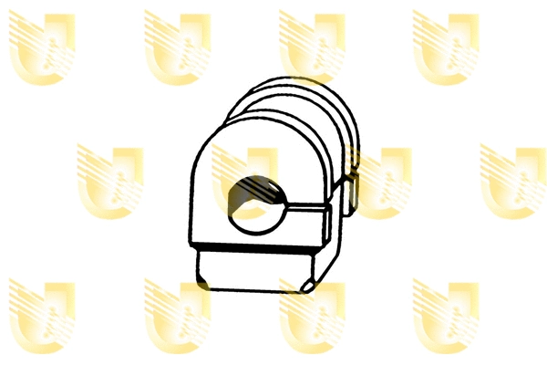 Bushing, stabiliser bar (391752)