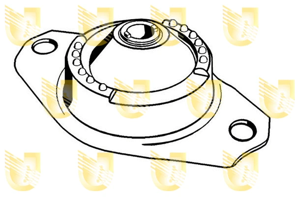 Mounting, engine (395263)