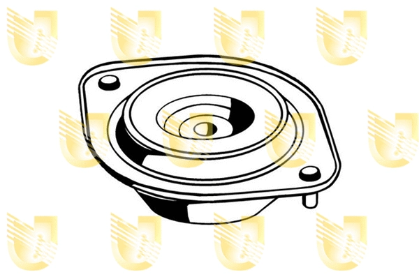 Suspension Strut Support Mount (391103)