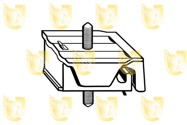 Mounting, engine (396402)