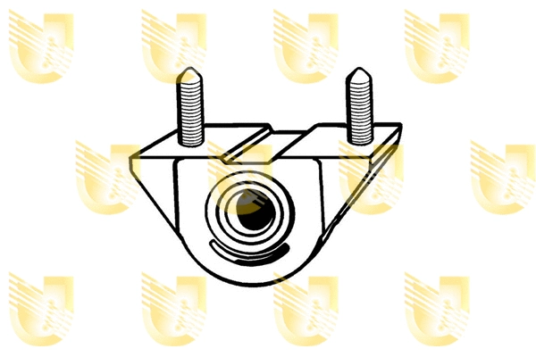 Mounting, control/trailing arm (391052)