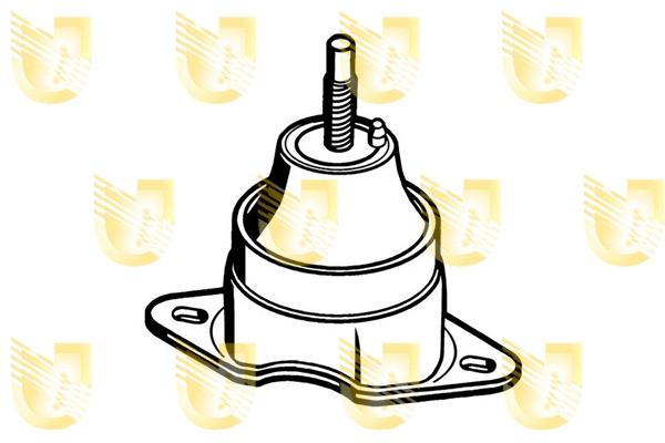 Mounting, engine (396723)
