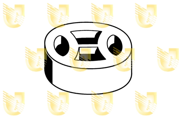 Rubber Strip, exhaust system (165091)