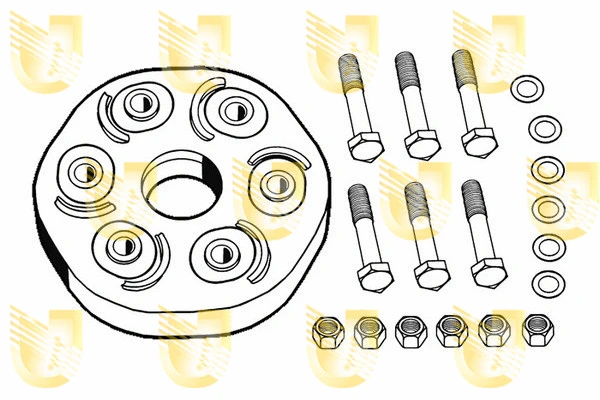 Joint, propshaft (381033)
