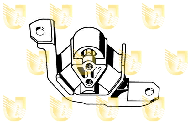 Mounting, engine (396503)