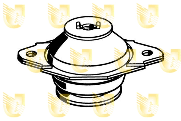 Mounting, engine (396047)