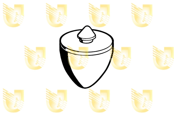 Rubber Buffer, suspension (390305)