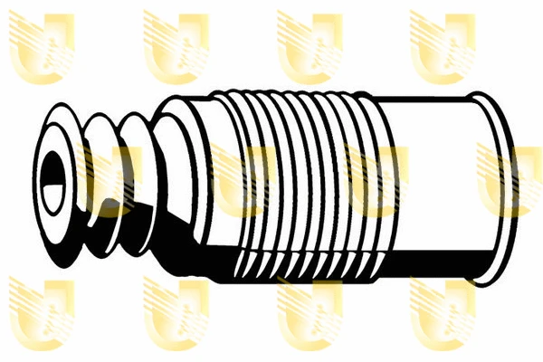 Rubber Buffer, suspension (394877)
