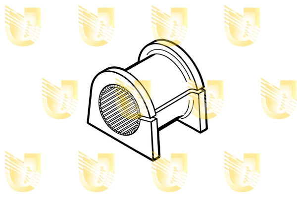 Bushing, stabiliser bar (392071)