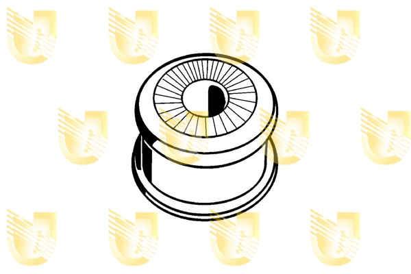 Bushing, axle beam (391547)