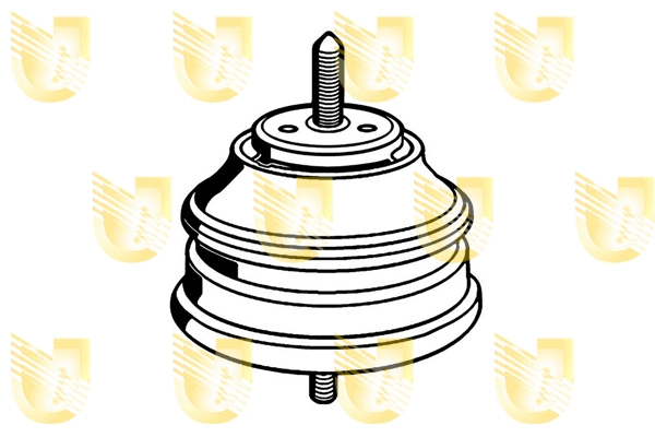 Mounting, engine (396323)
