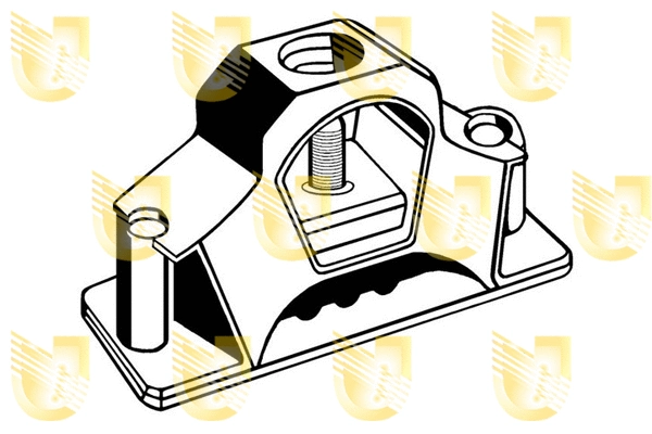 Mounting, engine (395120)