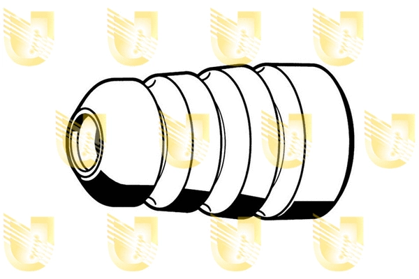 Rubber Buffer, suspension (391458)