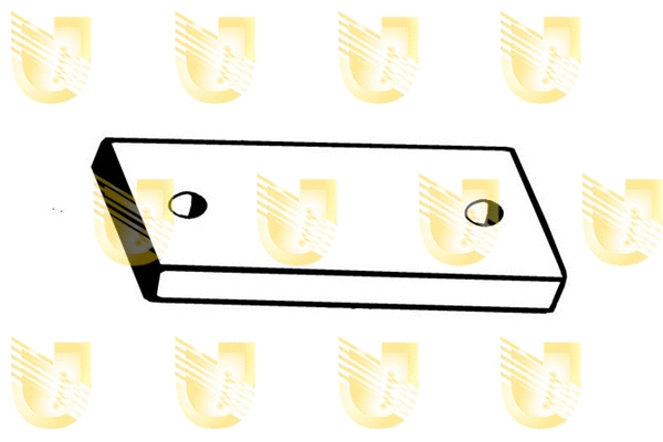 Rubber Strip, exhaust system (165010)