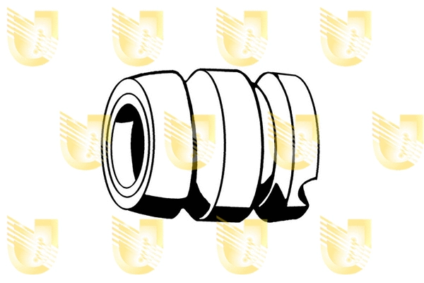 Rubber Buffer, suspension (390068)