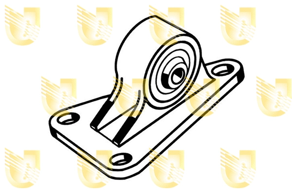 Mounting, engine (395393)