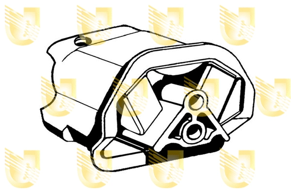 Mounting, engine (396054)