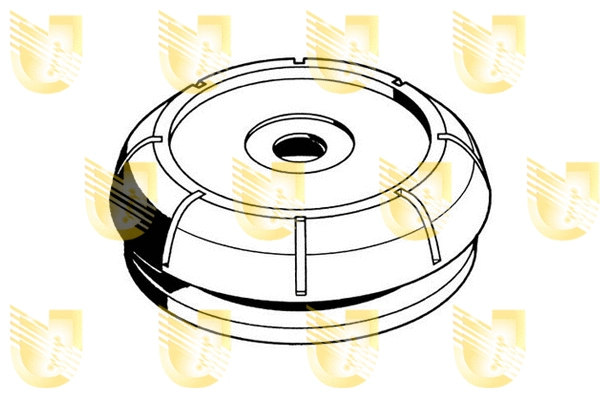 Suspension Strut Support Mount (391542)