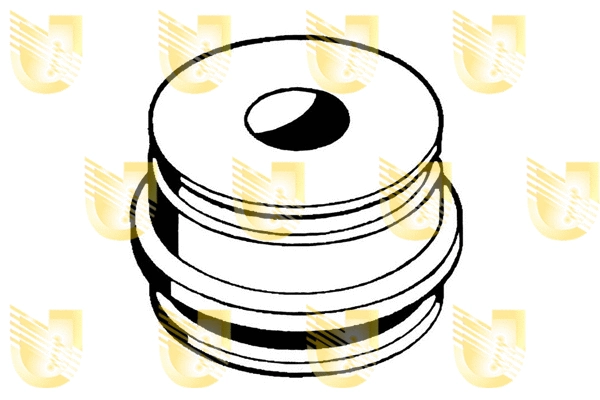 Bushing, axle beam (390160)