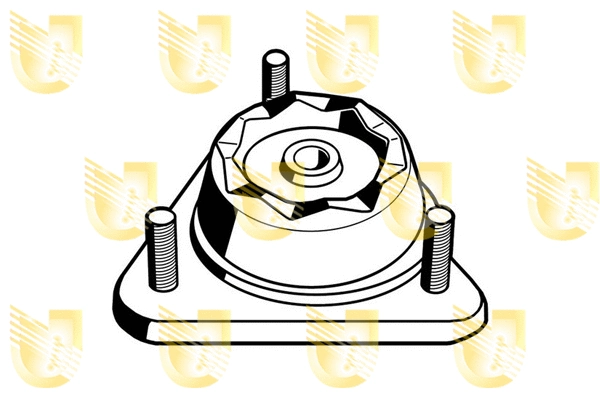 Suspension Strut Support Mount (391466)