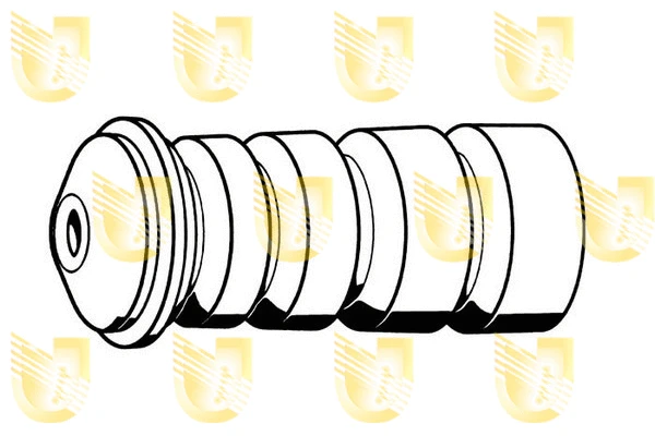 Rubber Buffer, suspension (391826)