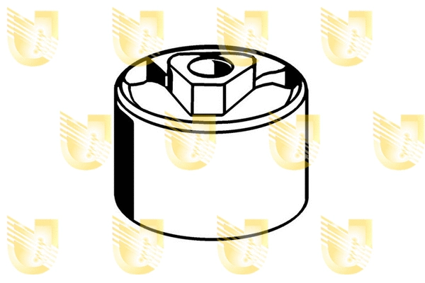 Mounting, control/trailing arm (391307)