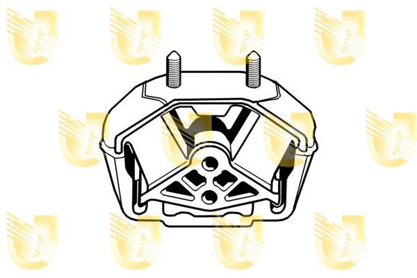 Mounting, engine (396516)