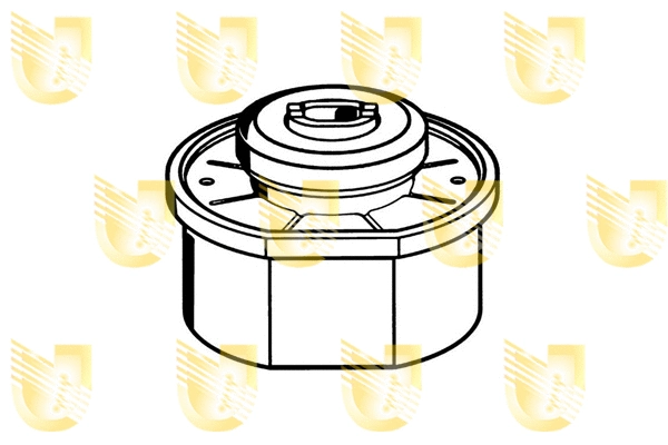 Mounting, engine (396166)