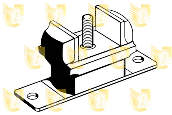 Mounting, engine (395098)