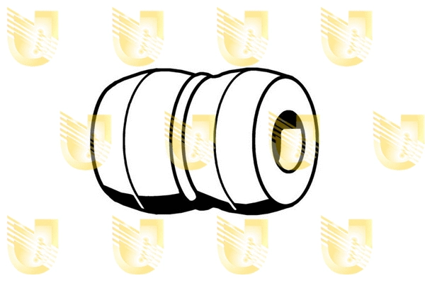 Rubber Buffer, suspension (390337)