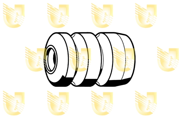 Rubber Buffer, suspension (391451)