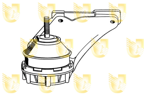 Mounting, engine (396186)