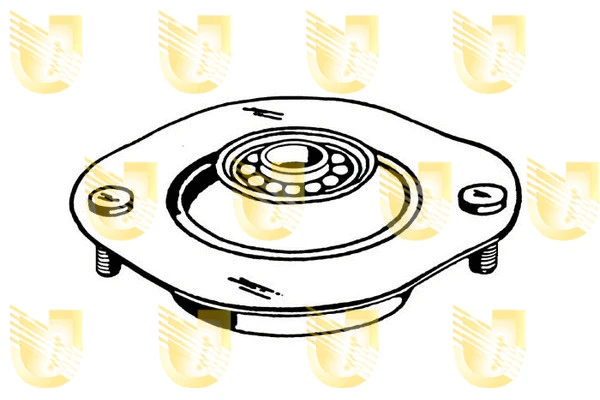 Suspension Strut Support Mount (391117)