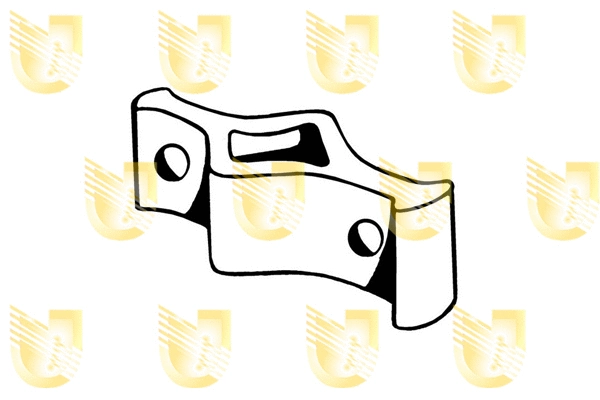 Rubber Strip, exhaust system (165002)