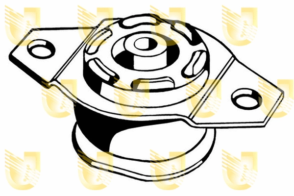 Mounting, engine (395049)