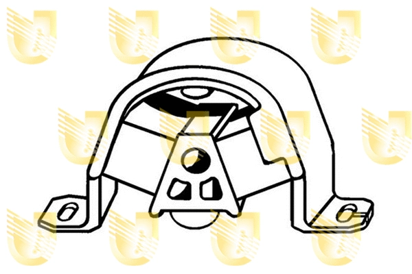 Mounting, engine (396059)