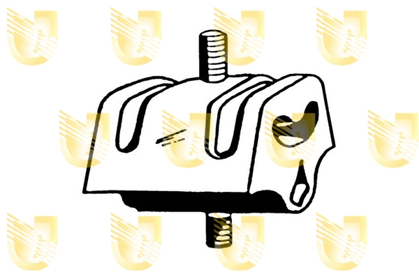 Mounting, engine (396063)