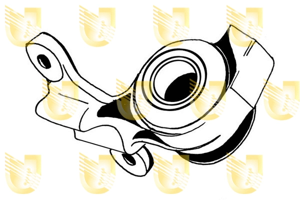 Mounting, control/trailing arm (390181)