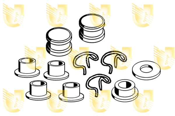 Repair Kit, gear shift lever (161101)