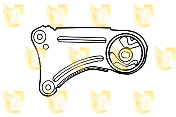 Mounting, engine (396716)