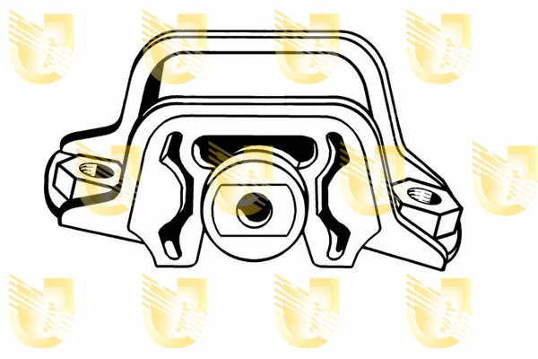 Mounting, engine (395340)